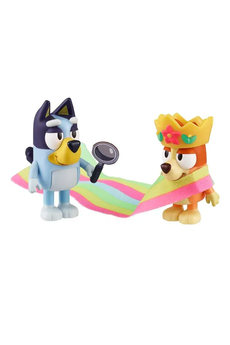 Bluey School Friends 2-Packs: Fun - Winton & Bluey, 2.5 inch