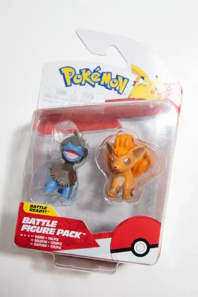 Pokemon figura de batalla Ivisaur