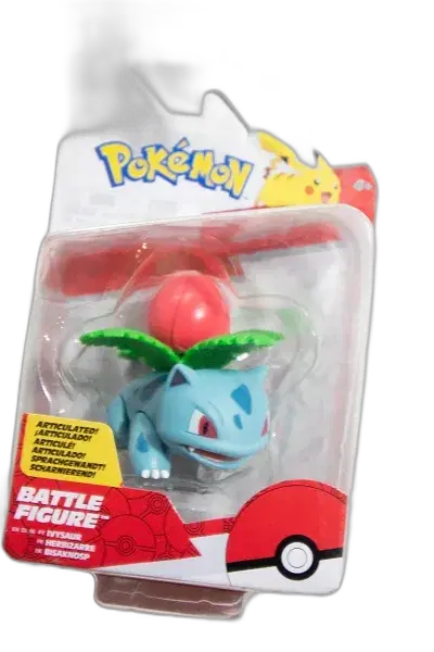 Pokemon Battle Figures Pack - Ivysaur